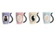 Porcelain mug cats