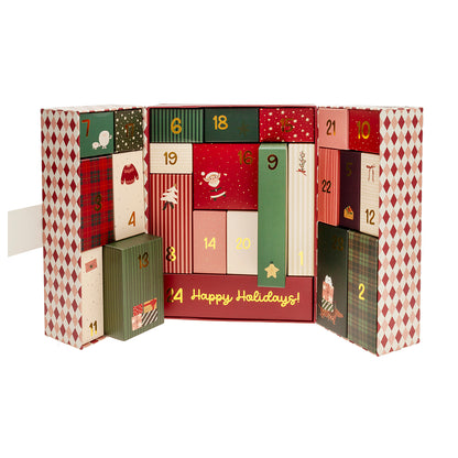 Calendario adviento libro