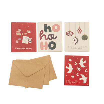 Pack 8 tarjetas y sobres