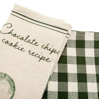 Pack 2 paños de cocina