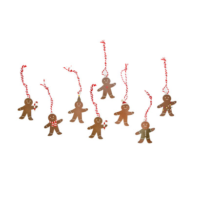 Pack 8 etiquetas galleta