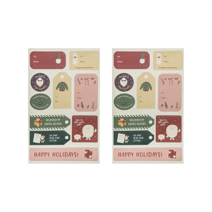 Pack 2 sobres regalo con asa .