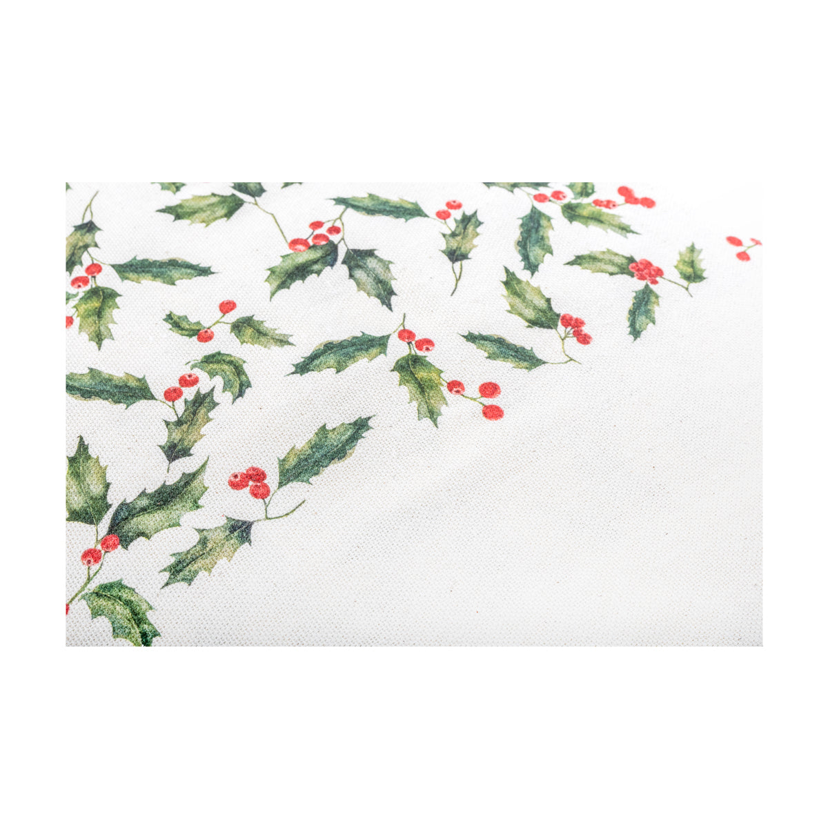 Mantel atimanchas acebo 135x300cm