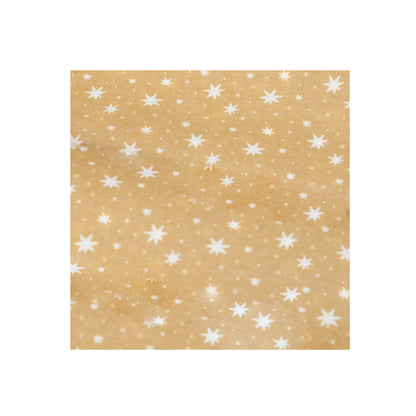 Red tissue paper and stickers pack