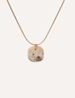 Collier pierre