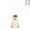 Porte-bougie ours polaire
