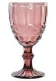 Copa de cristall gravada