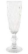 Copa cristal relieve