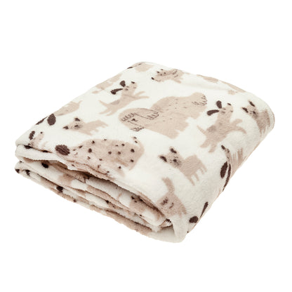 Coperta in microfibra per cani