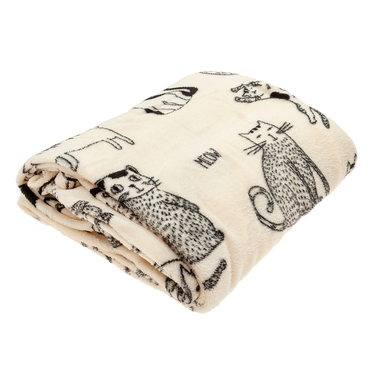 Coperta in microfibra per gatti