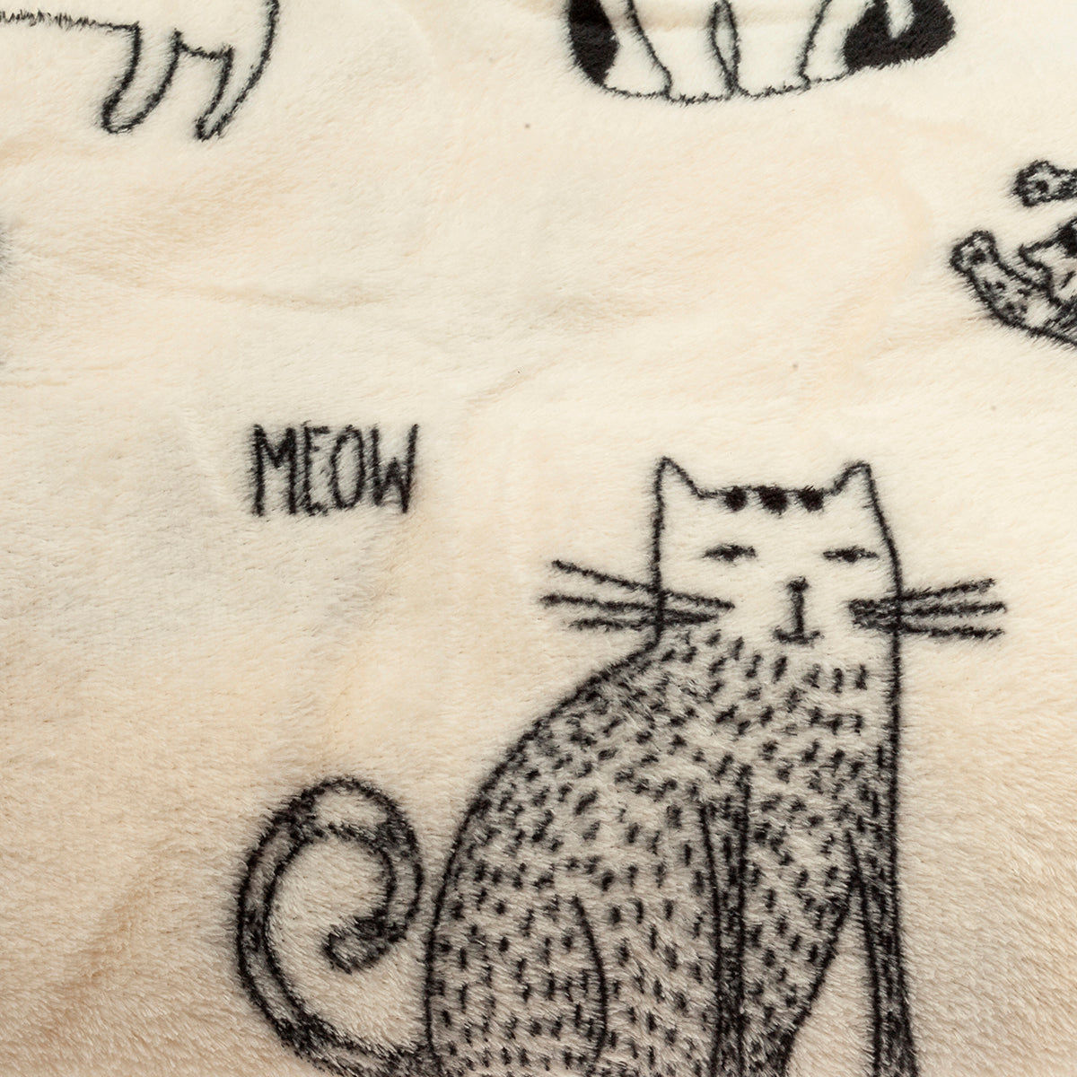 Coperta in microfibra per gatti