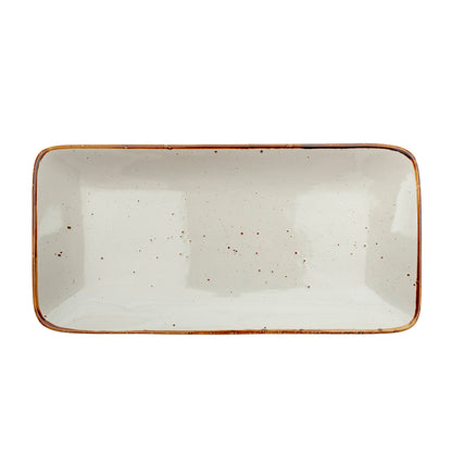 Plaque rectangulaire Akiko