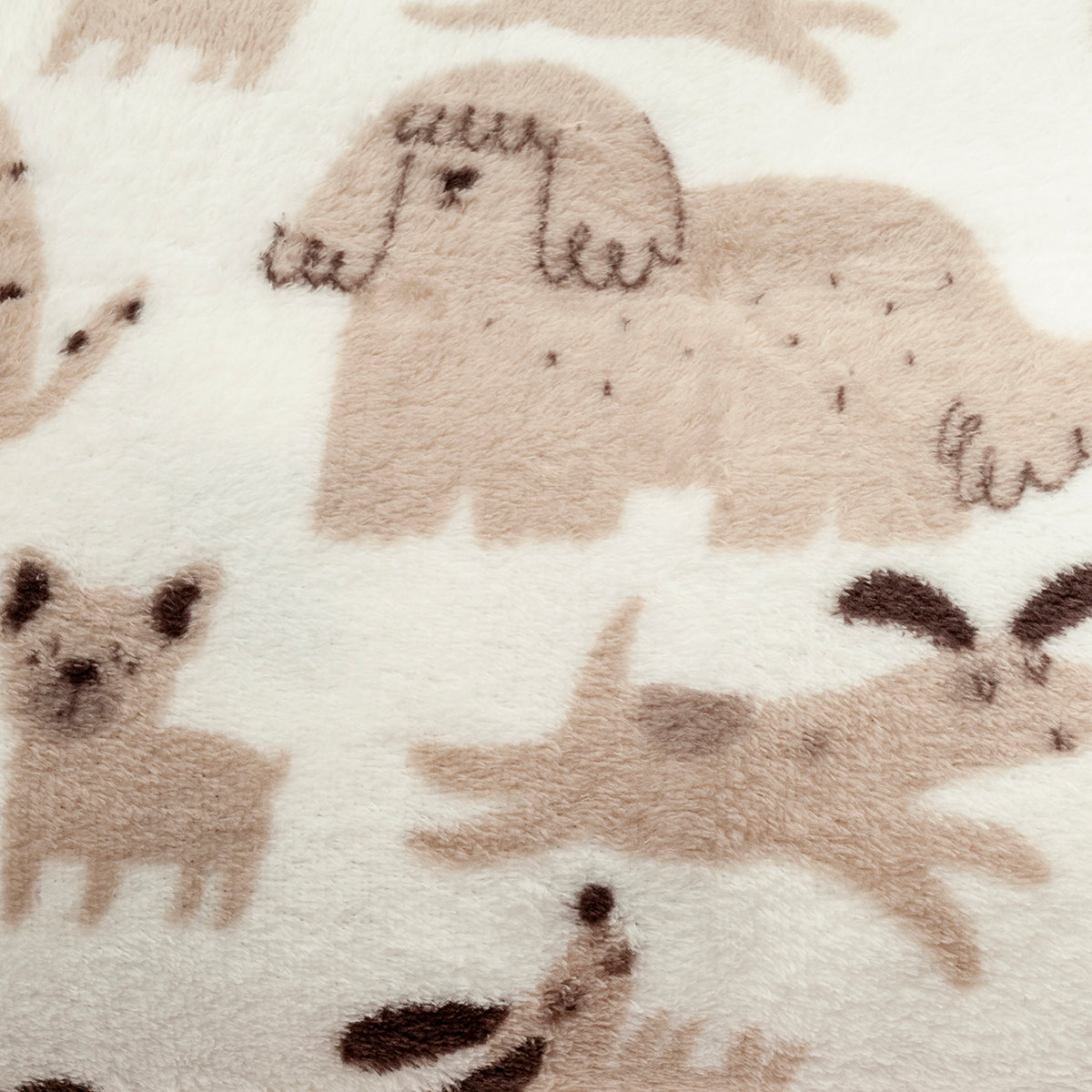 Coperta in microfibra per cani