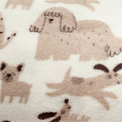 Coperta in microfibra per cani