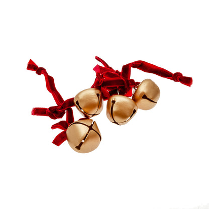 Pack 4 colgantes cascabeles
