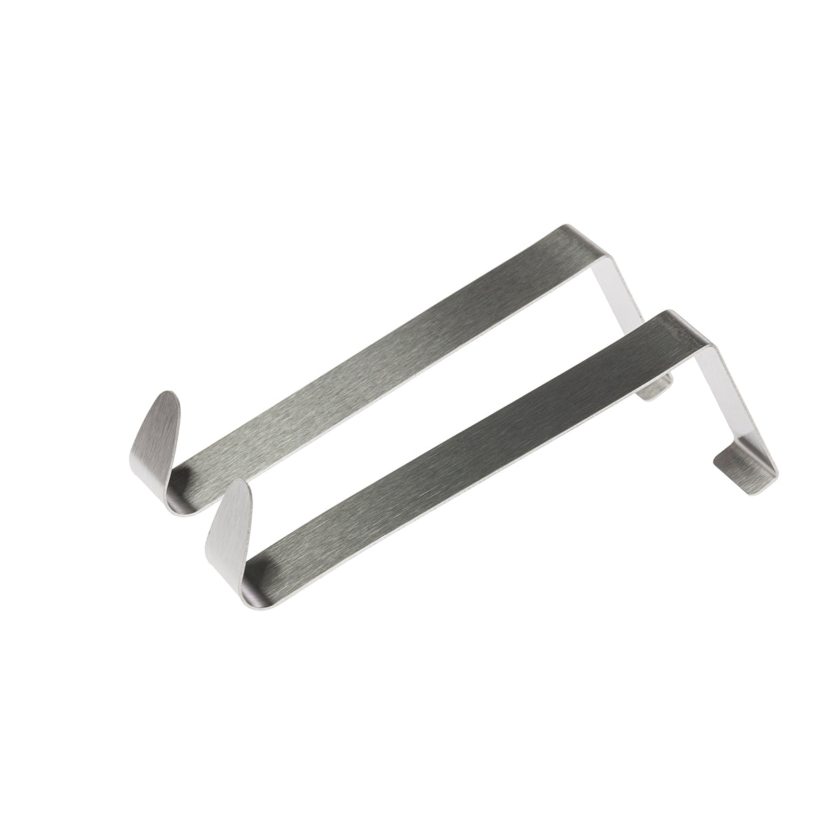 Pack of steel door hangers