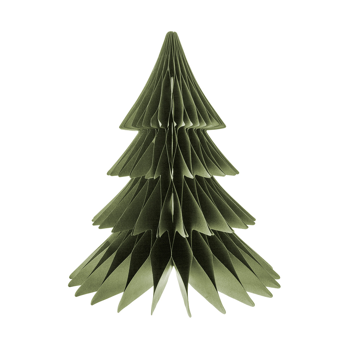 Origami tree decoration