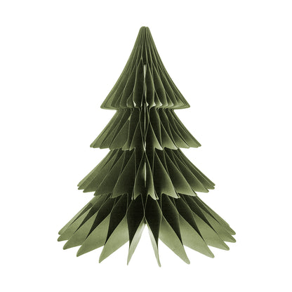 Origami tree decoration