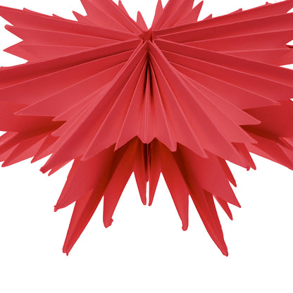 Ciondolo a forma di stella origami
