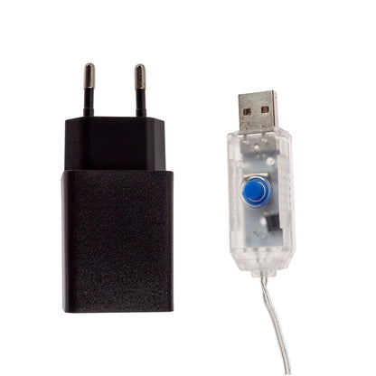 Ghirlanda di tende a LED con telecomando