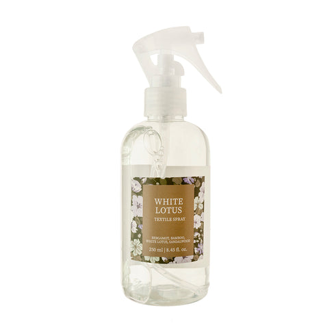 Witte lotus textielspray 250ml