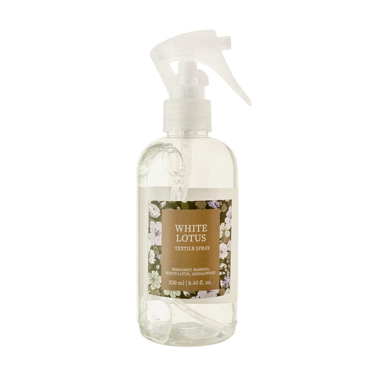 Witte lotus textielspray 250ml
