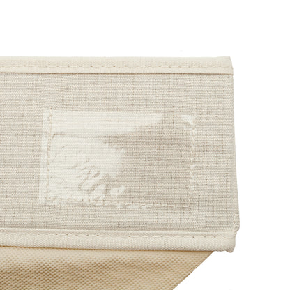 Caja organizadora con compartimentos