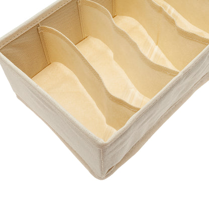 Organisateur de placard à 6 compartiments