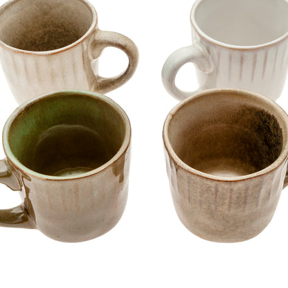 Lot de 4 tasses à expresso