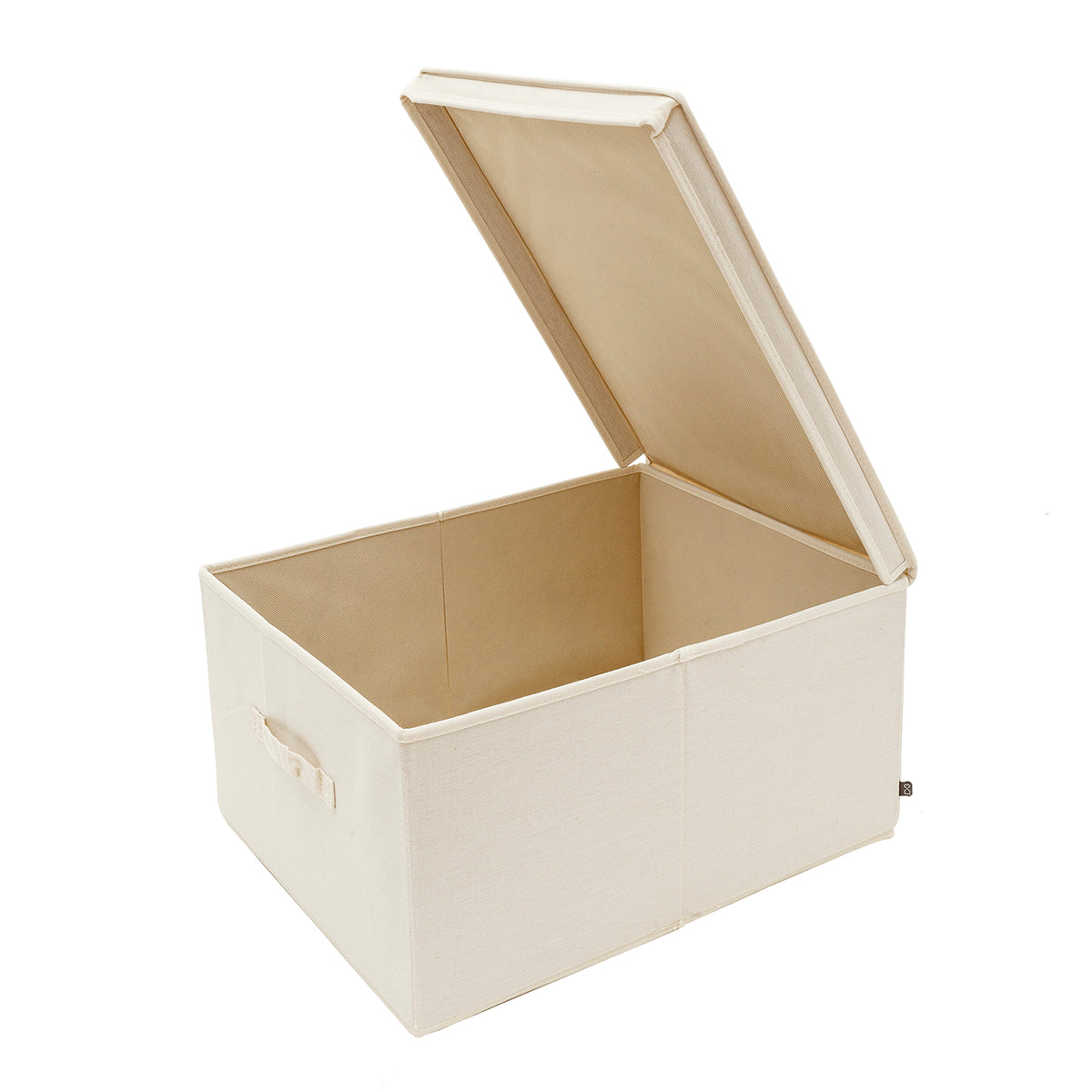 Caja plegable c/tapa y asa