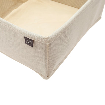 Caja organizadora con compartimentos