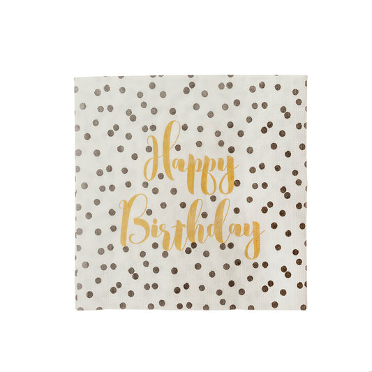 Tovagliolo di carta per compleanno