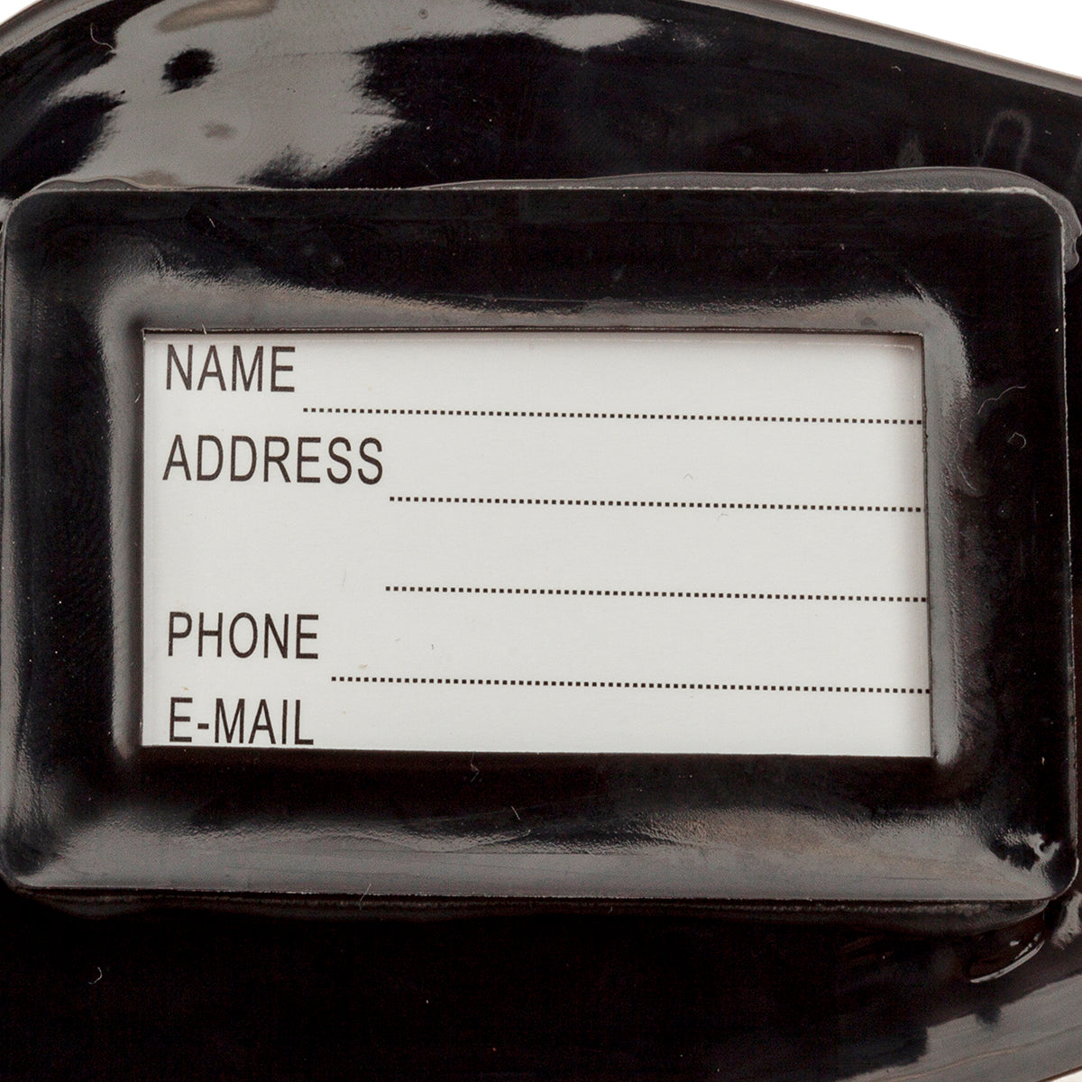 Funda etiqueta maleta