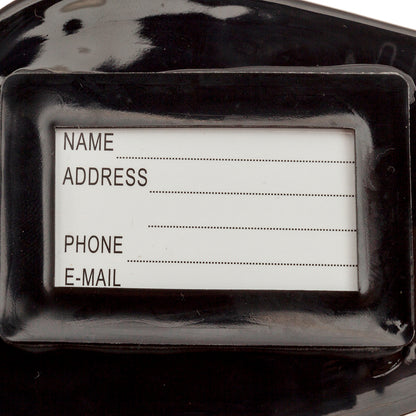 Funda etiqueta maleta