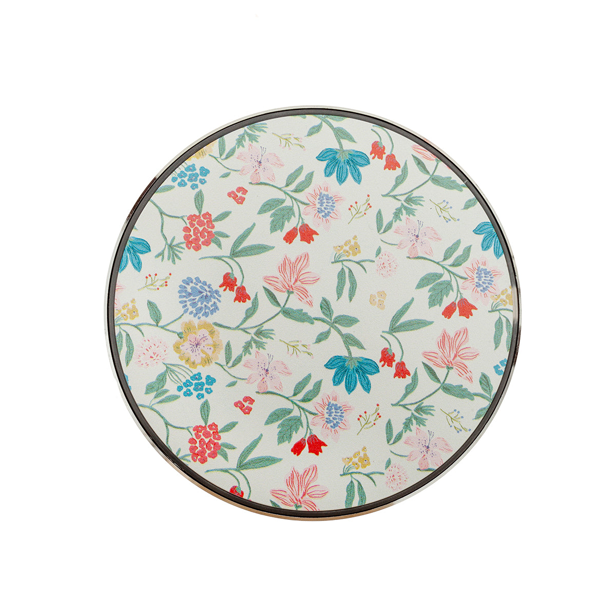 Cargador inalámbrico floral