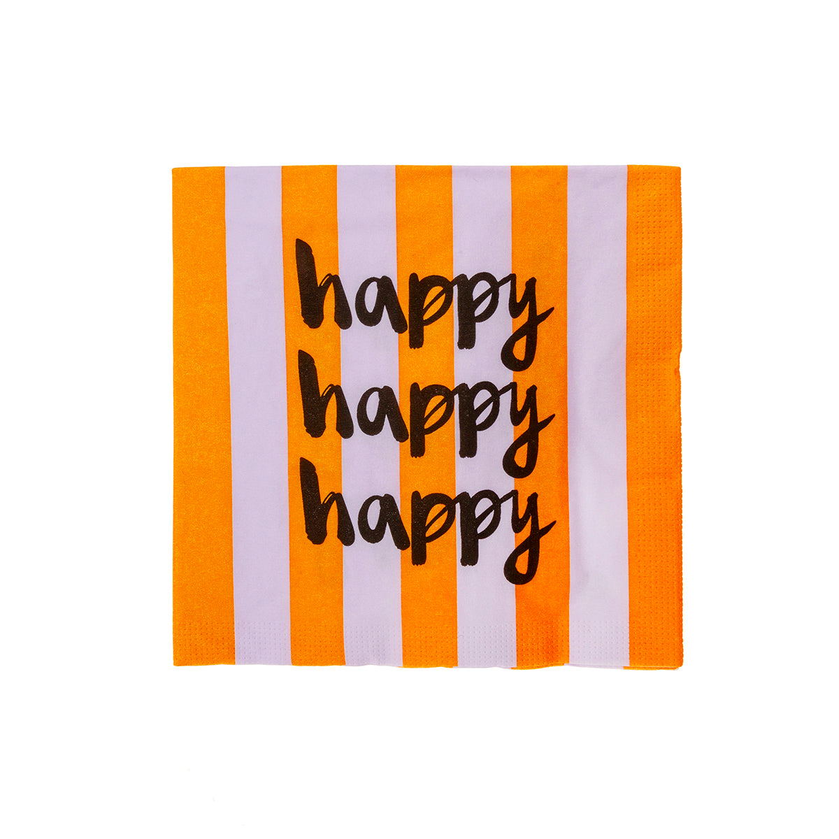 Tovagliolo di carta felice