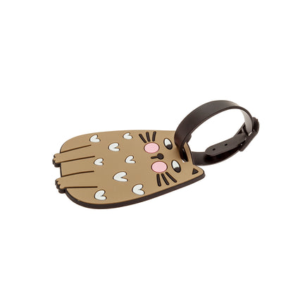 Funda etiqueta maleta