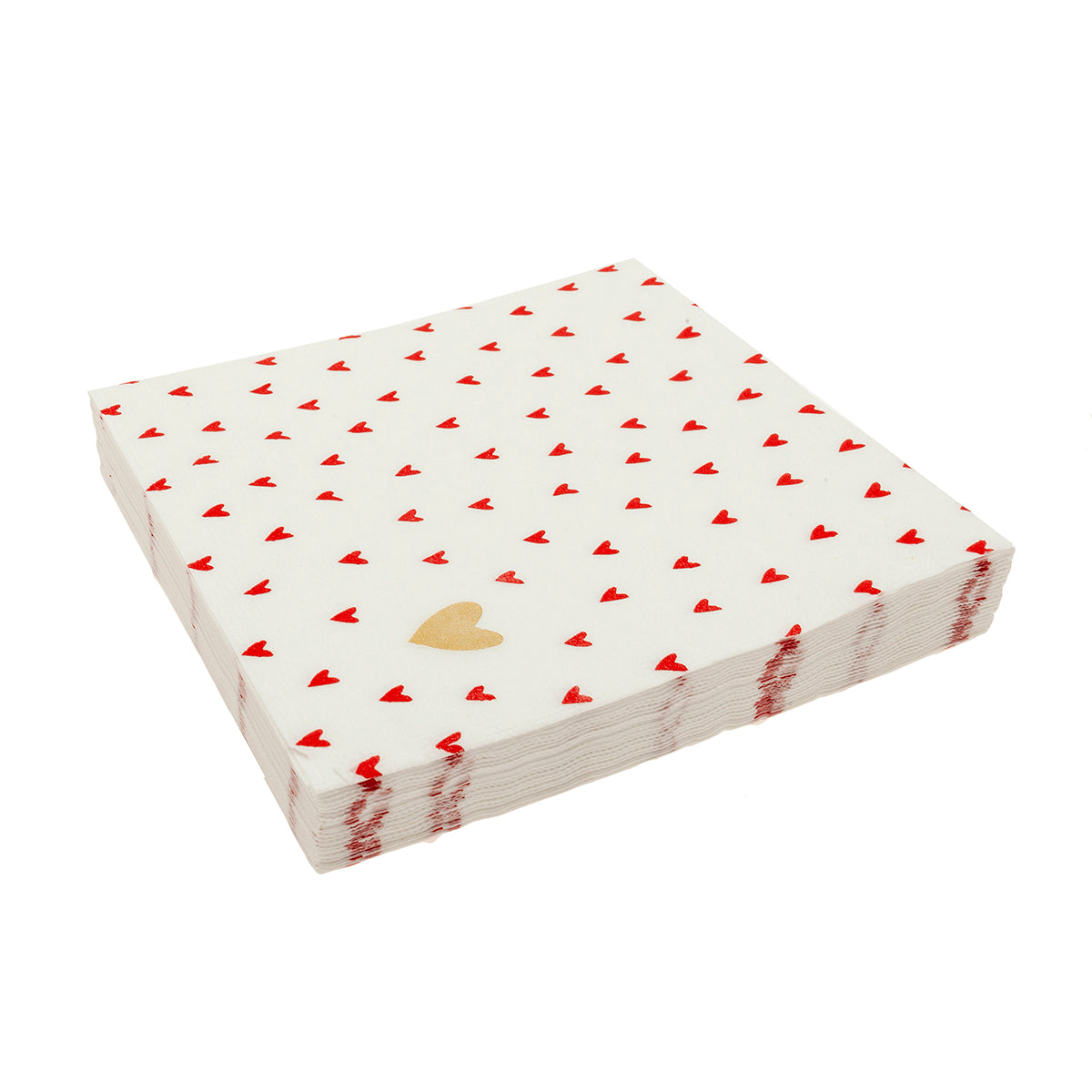 Tovagliolo di carta con cuori