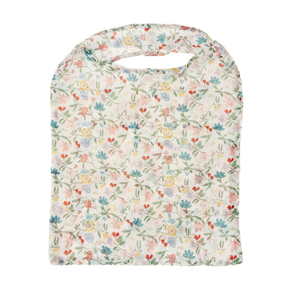 Borsa pieghevole floreale