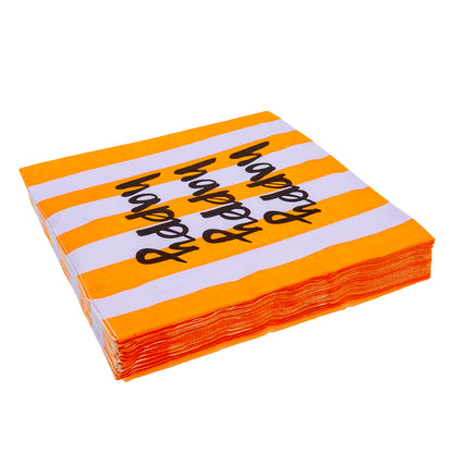 Tovagliolo di carta felice