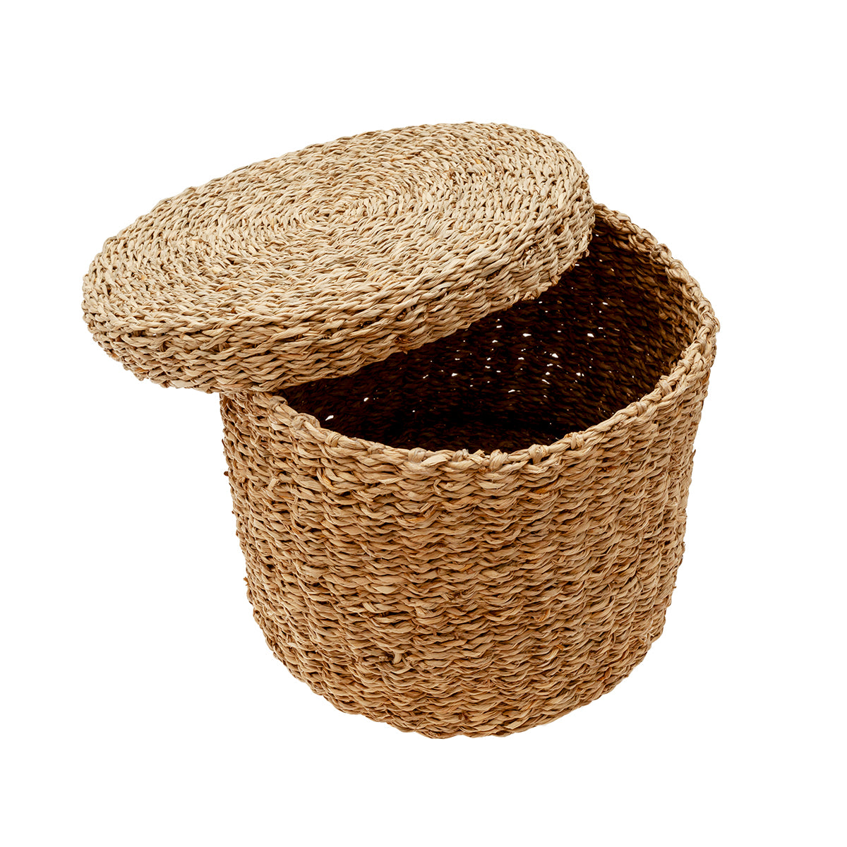 Cesta con tapa 20x18cm