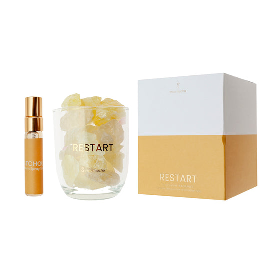 diffuseur de cristaux de patchouli