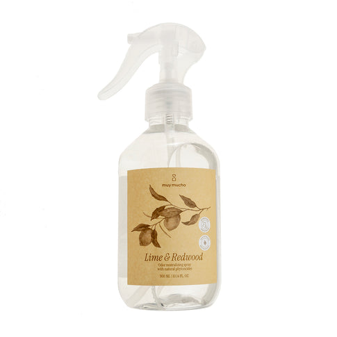 Lime & redwood odor neutralizing spray 300ml