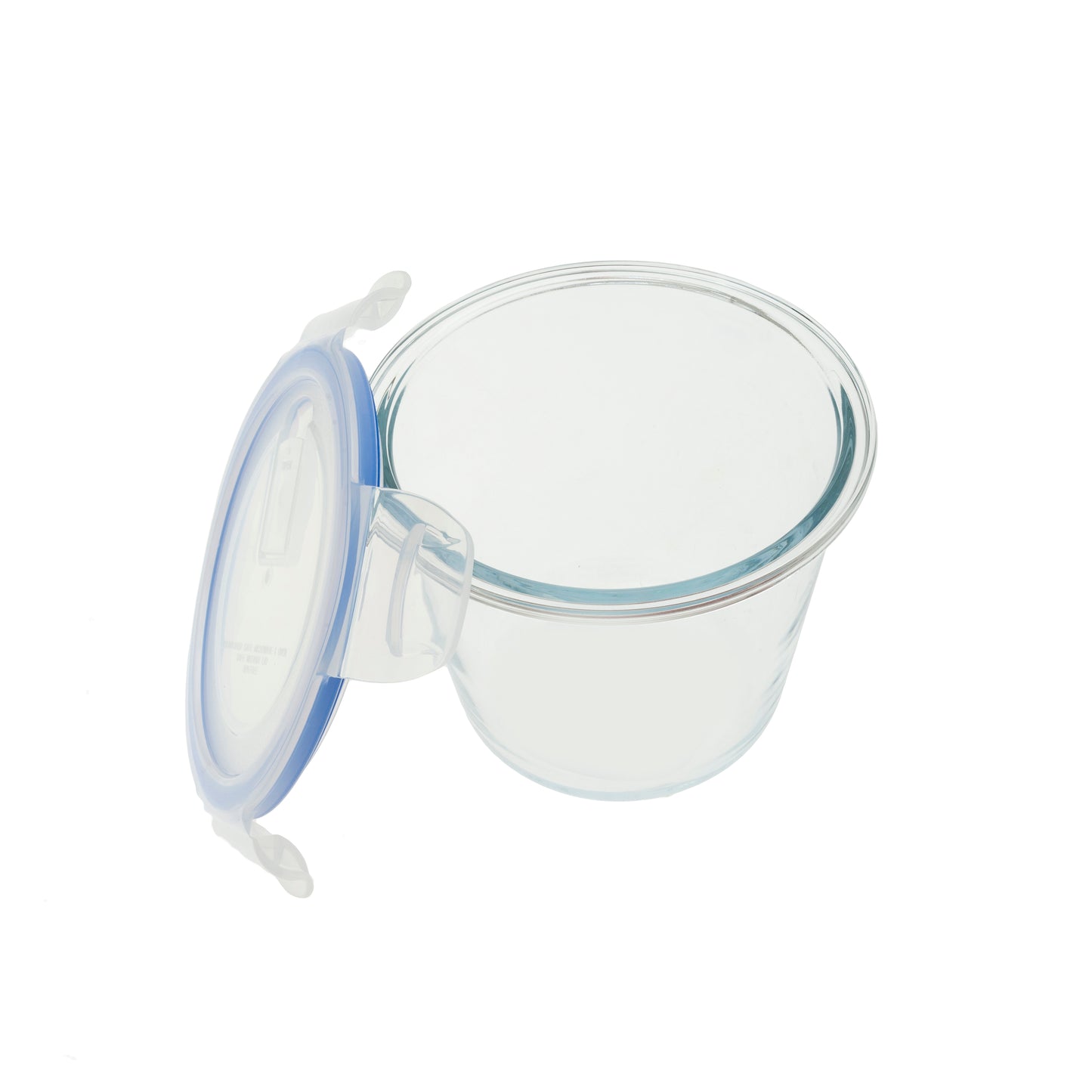 Envase Porta-Alimentos Cierre Hermético 13,5Cm Tr.