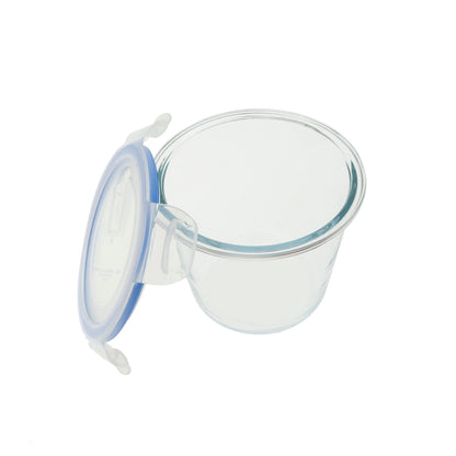 Envase Porta-Alimentos Cierre Hermético 13,5Cm Tr.