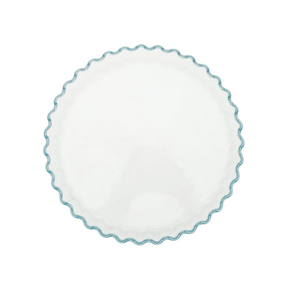 Molde Horno Tarta/Quiche Borosilicato 27X3,5Cm