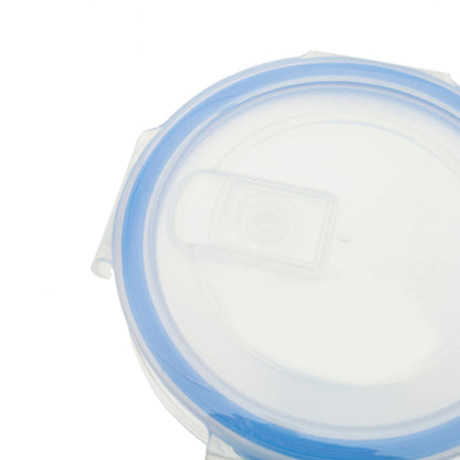 Envase Porta-Alimentos Cierre Hermético 13,5Cm Tr.