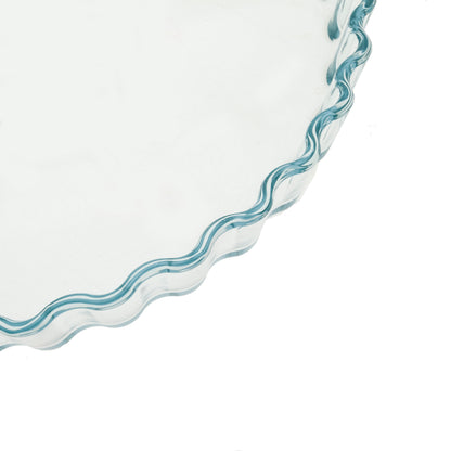 Molde Horno Tarta/Quiche Borosilicato 27X3,5Cm