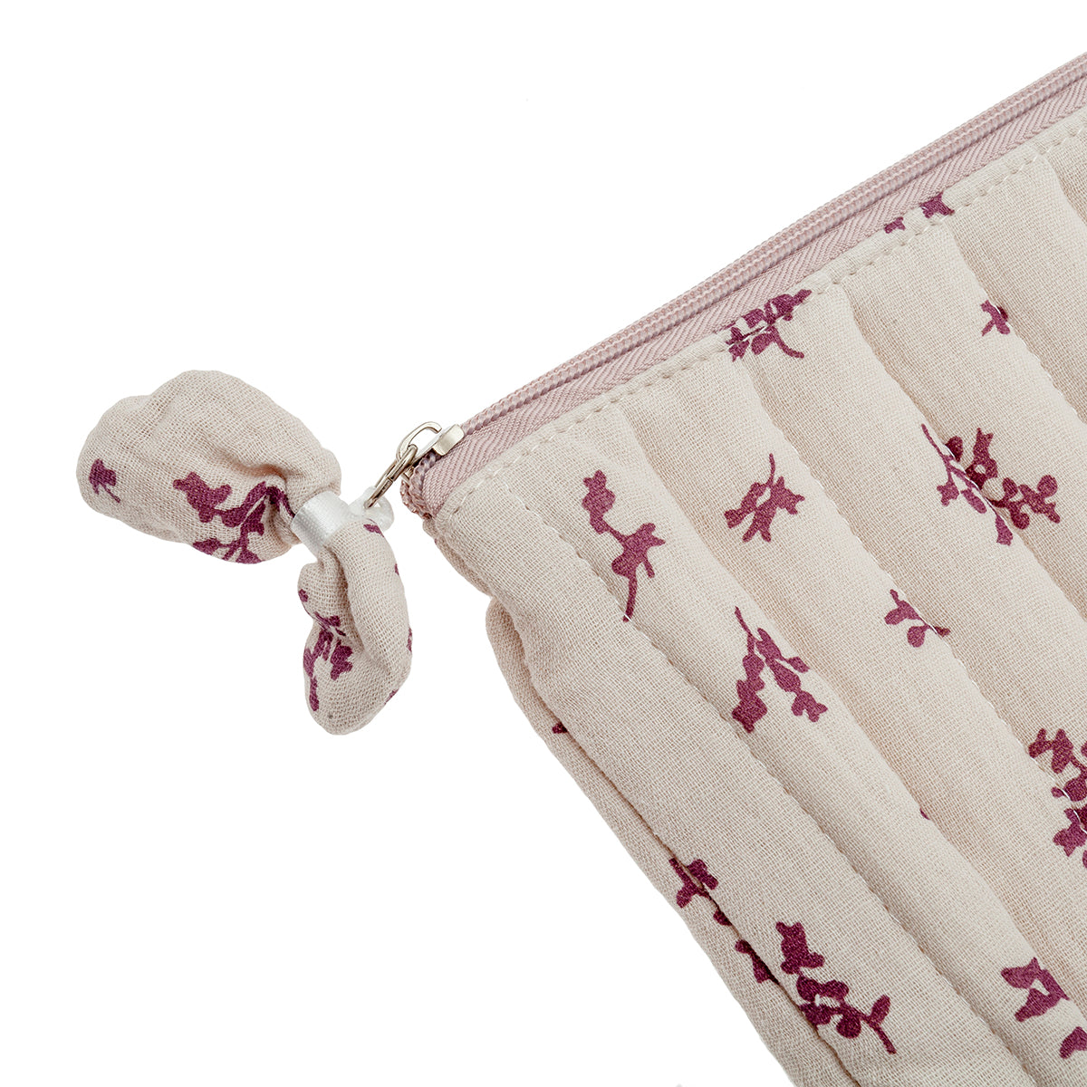 Neceser plano xl rosa