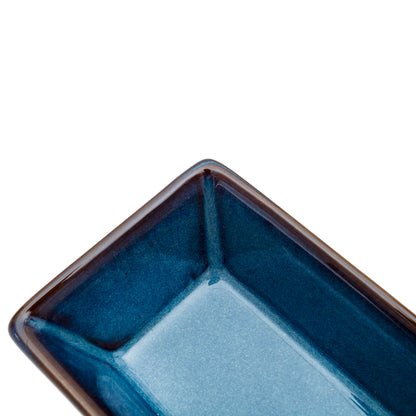 Bol porcelana azul